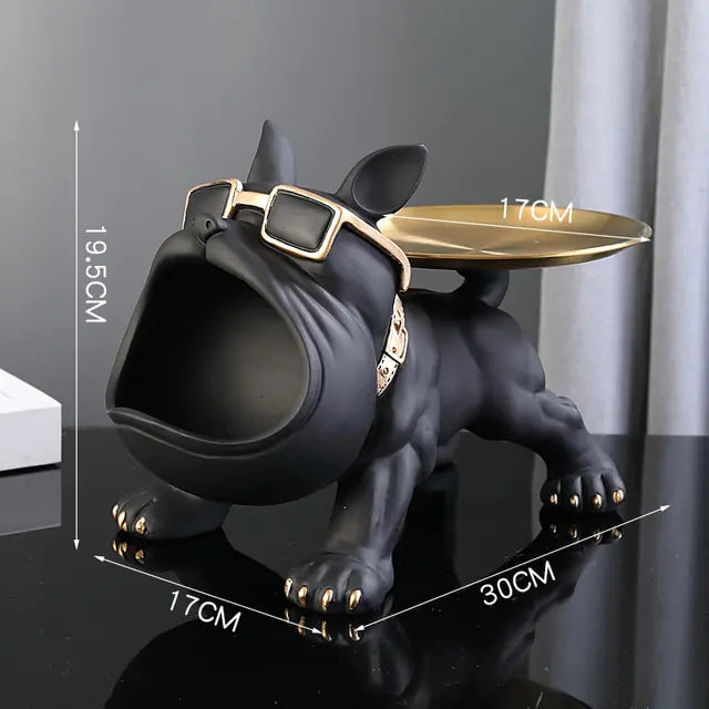 Cool French Bulldog Key Holder