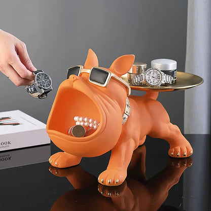 Cool French Bulldog Key Holder