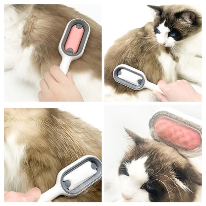 Pet Hair Cleaning Grooming Brush