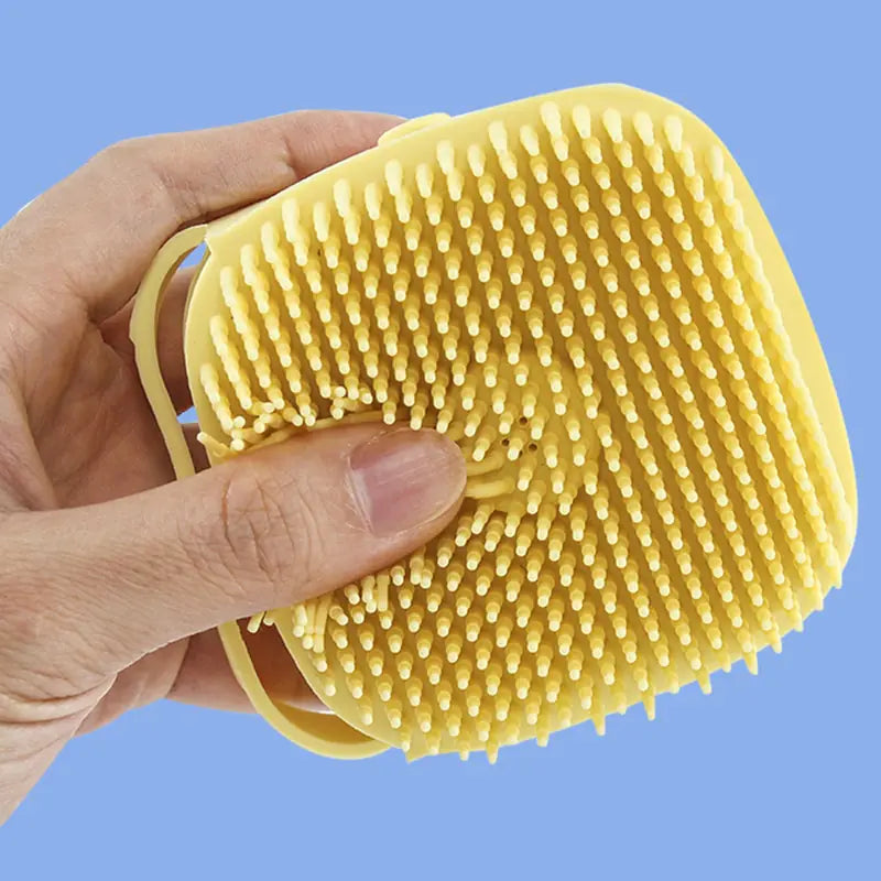 Pet Shampoo Massage Soft Brush