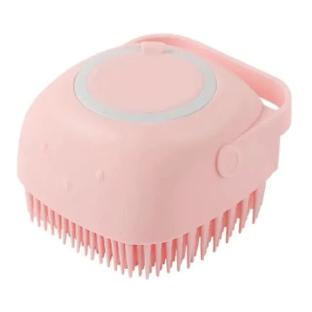 Pet Shampoo Massage Soft Brush