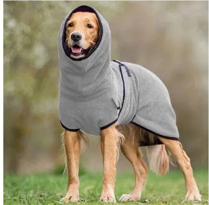 European Plush Pet Coat