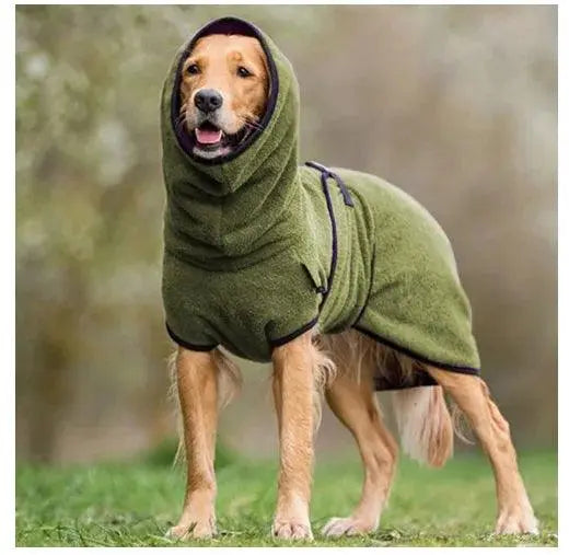 European Plush Pet Coat