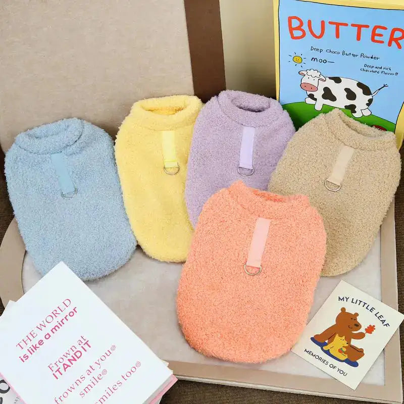 Plush Sweater for Dogs