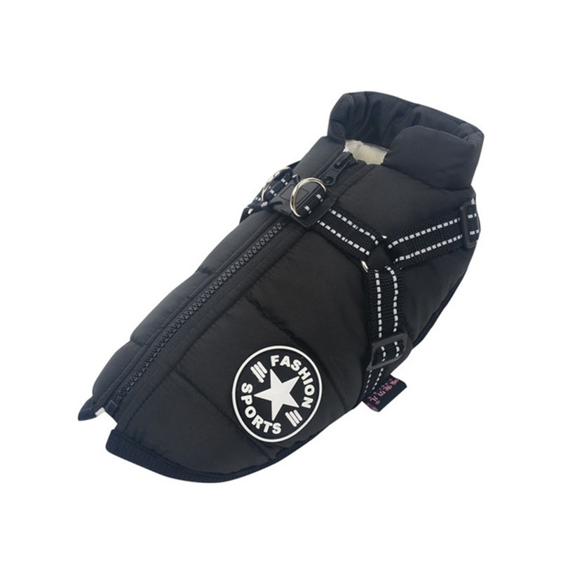 The Big Bark Blizzard Coat — Warm Waterproof Dog Jacket