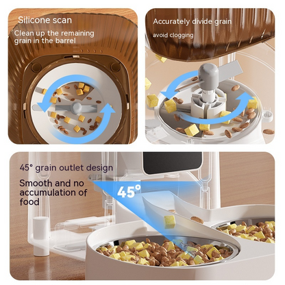 Furr Friendly Smart Feeder — WiFi App Control, Live Video, Two-Way Voice