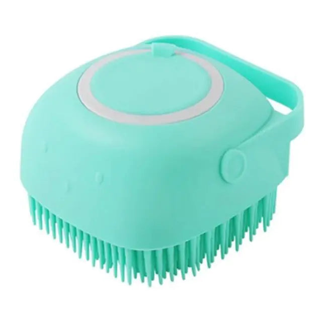 Pet Shampoo Massage Soft Brush