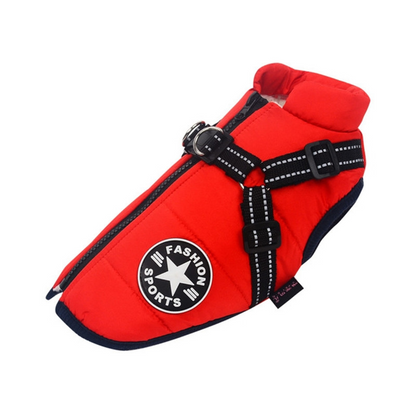 The Big Bark Blizzard Coat — Warm Waterproof Dog Jacket