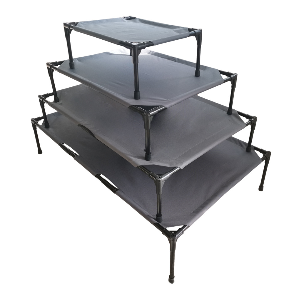 The Pawvilion — Elevated Outdoor Dog Bed