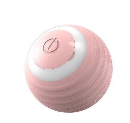 The Zoomie Spark Ball — Smart Self-Rolling Dog Toy