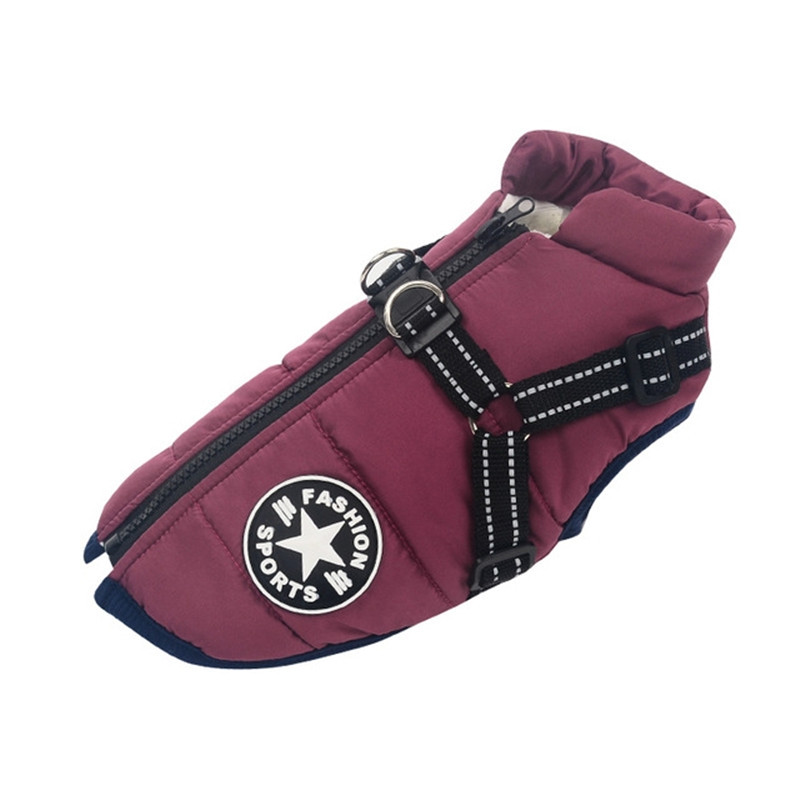 The Big Bark Blizzard Coat — Warm Waterproof Dog Jacket