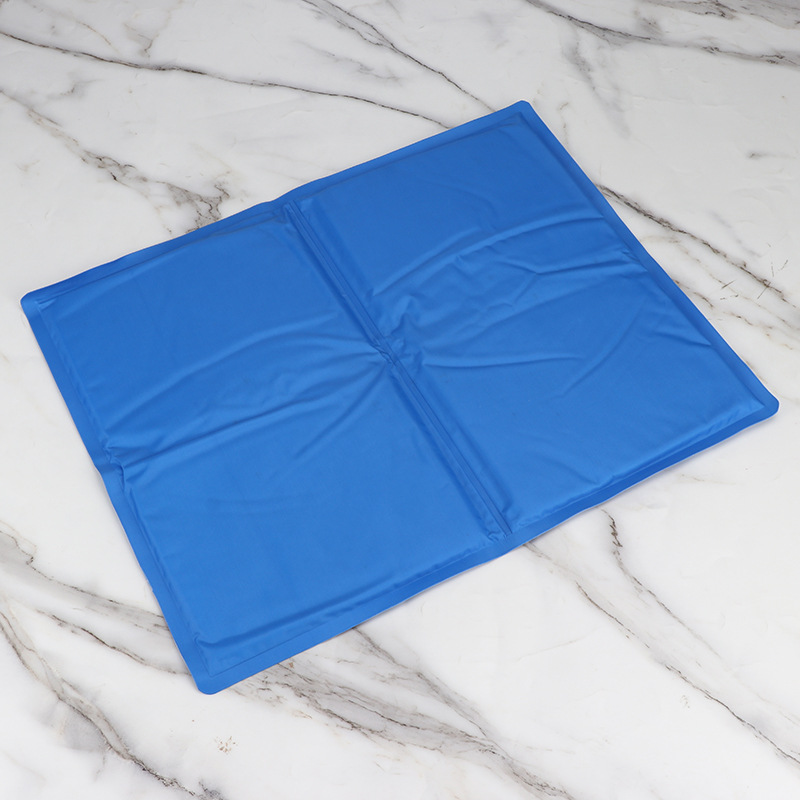 The Cool Paws Oasis — Pressure-Activated Pet Cooling Mat