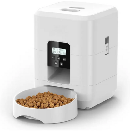 The Kibble Clock — Never Miss a Meal Smart Feeder