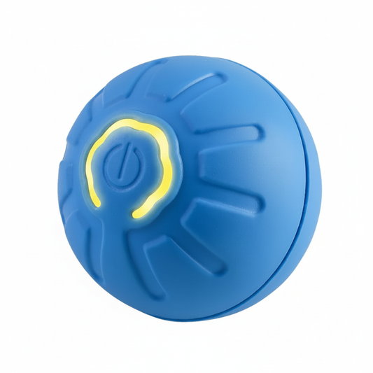 Blue Zoomie Ball