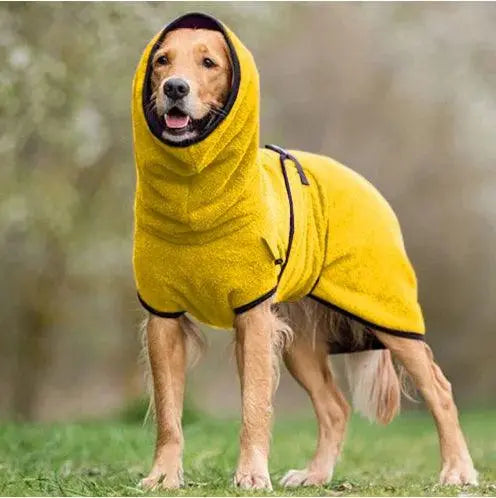 European Plush Pet Coat