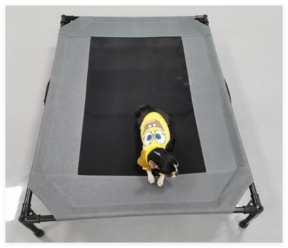 The Pawvilion — Elevated Outdoor Dog Bed