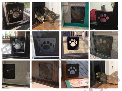 The Cat Flap Castle — Scratch-Proof Pet Door