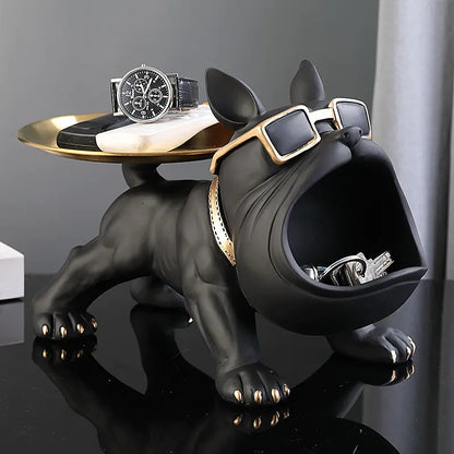 Cool French Bulldog Key Holder