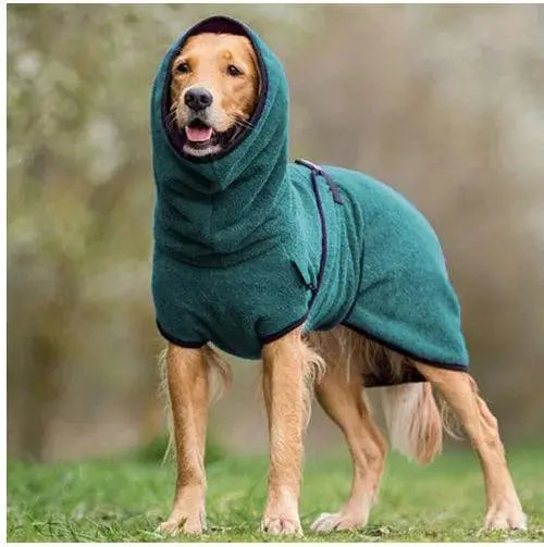 European Plush Pet Coat