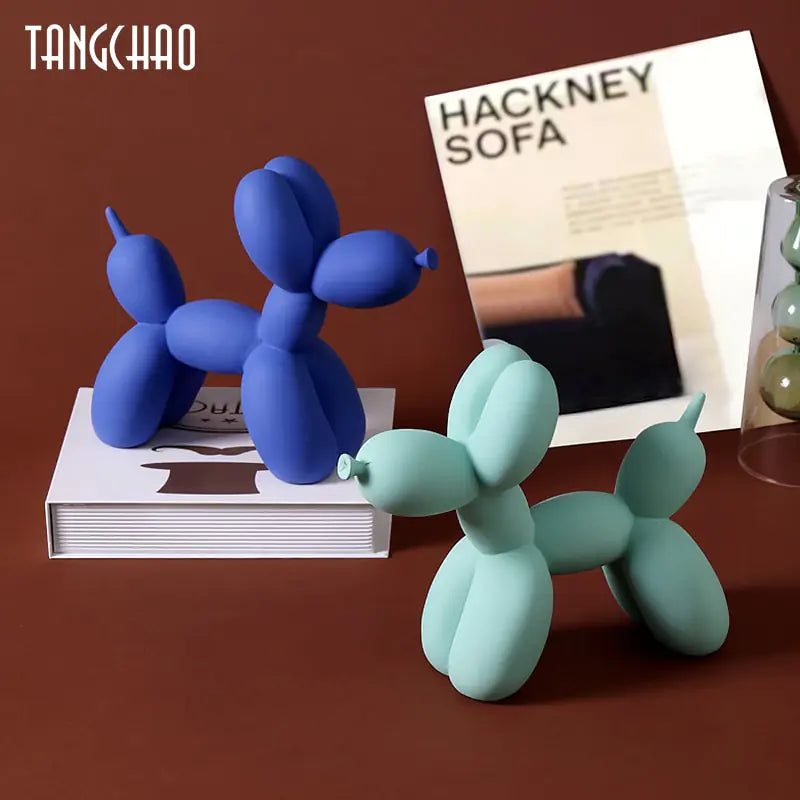 Balloon Dog Figurines