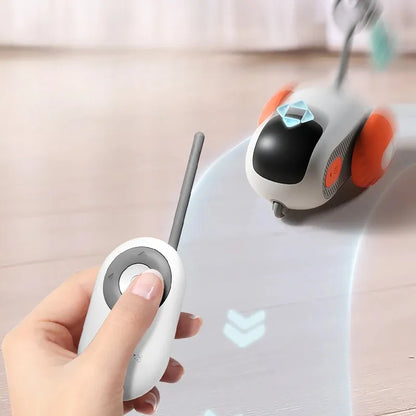The ChaseBot — Remote Control Interactive Cat Car Toy