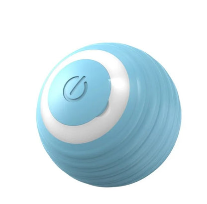The Zoomie Spark Ball — Smart Self-Rolling Dog Toy