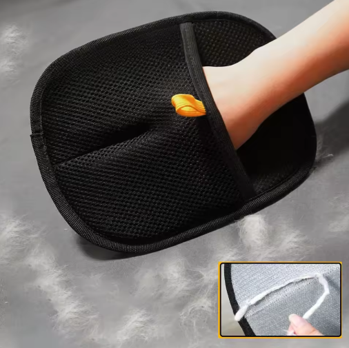 The FurLift Glove — Dual-Sided Pet Hair Remover & Grooming Mitt