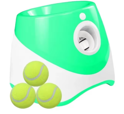 The FetchPro — Automatic Dog Ball Launcher for Indoor & Outdoor Play