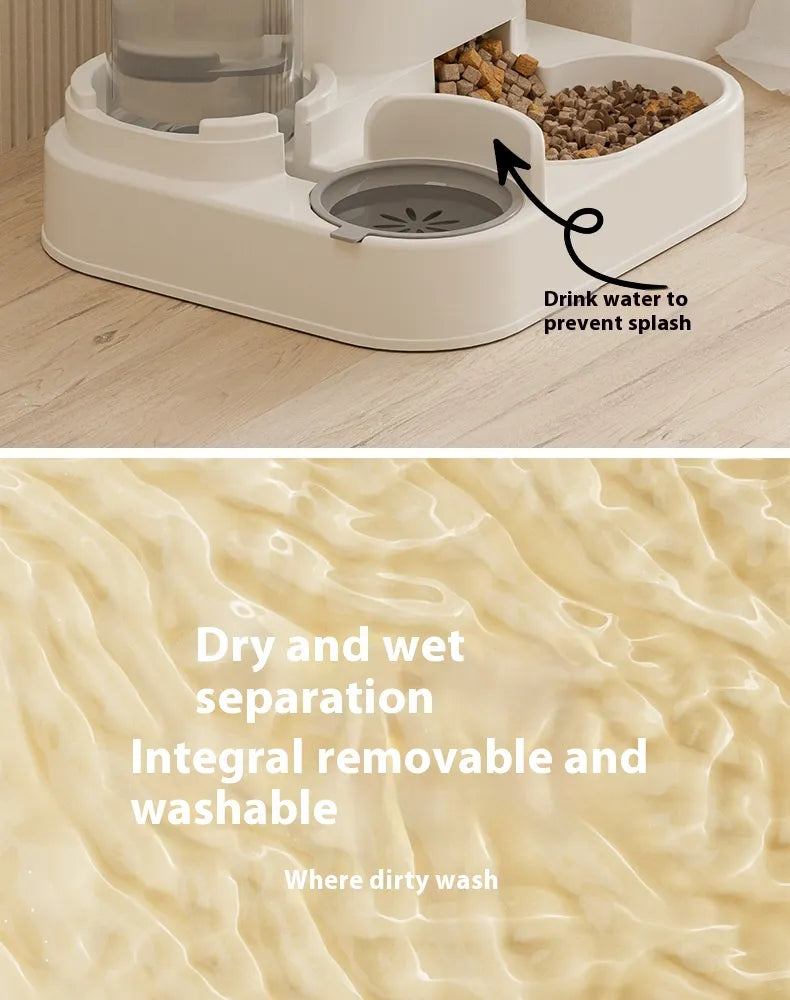 The Never-Empty Nook — Automatic Food & Water Station