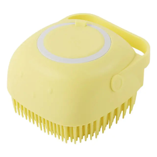 Pet Shampoo Massage Soft Brush