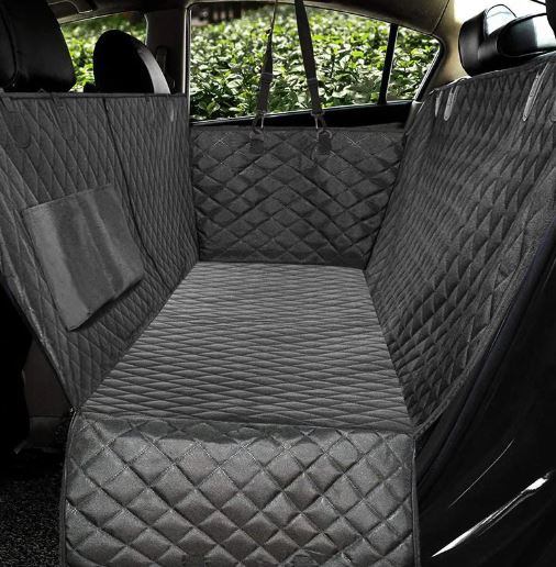The Backseat Barkade — Waterproof Dog Car Seat Cover