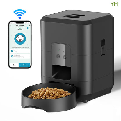 The Smart Feast Pro — WiFi & Timed Automatic Pet Feeder