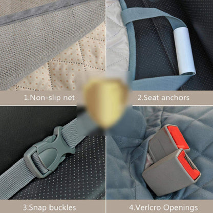 The Muddy Paws Protector — Waterproof Car Seat Cover