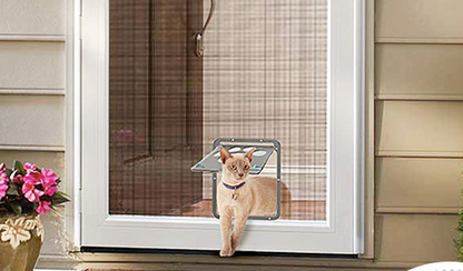 The Cat Flap Castle — Scratch-Proof Pet Door