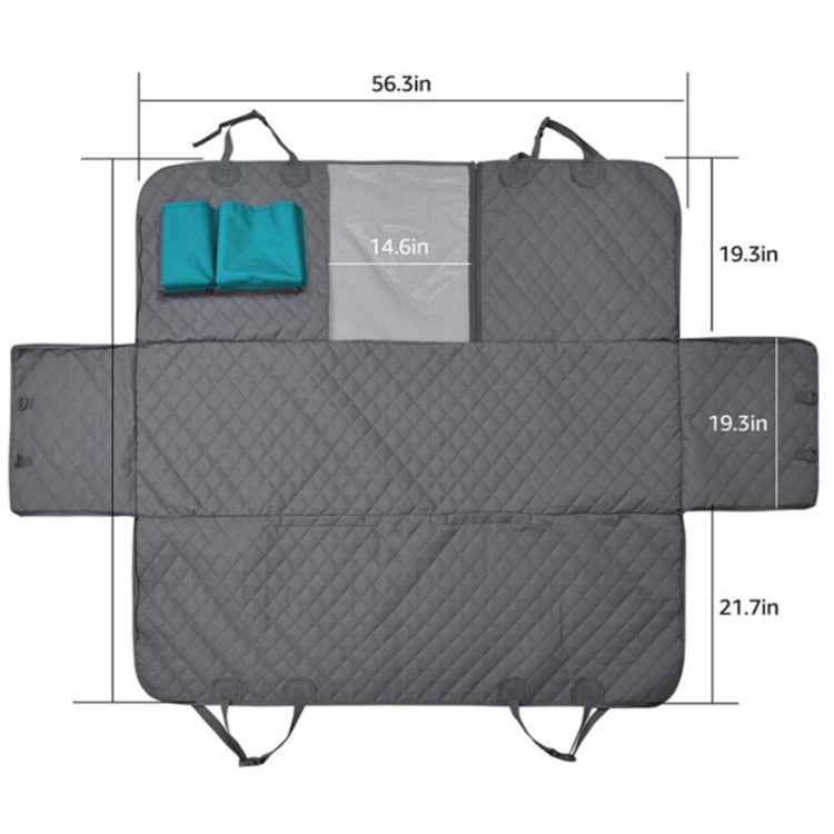 The Muddy Paws Protector — Waterproof Car Seat Cover
