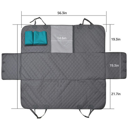 The Muddy Paws Protector — Waterproof Car Seat Cover