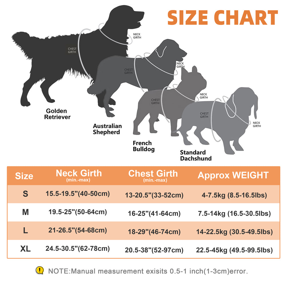 The Steady Paw Harness — Reflective No-Pull Control Vest