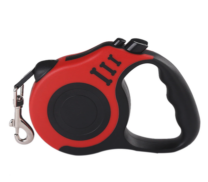The FreePaw Retractable Leash — 16.5FT Tangle-Free Dog Lead