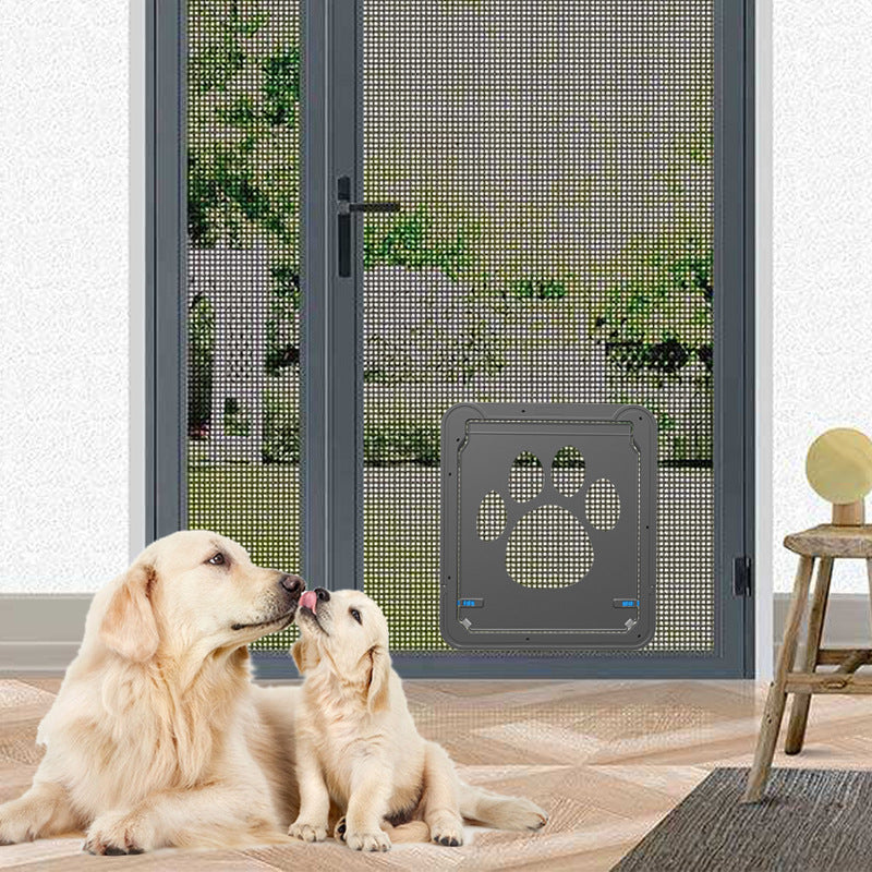 The Cat Flap Castle — Scratch-Proof Pet Door