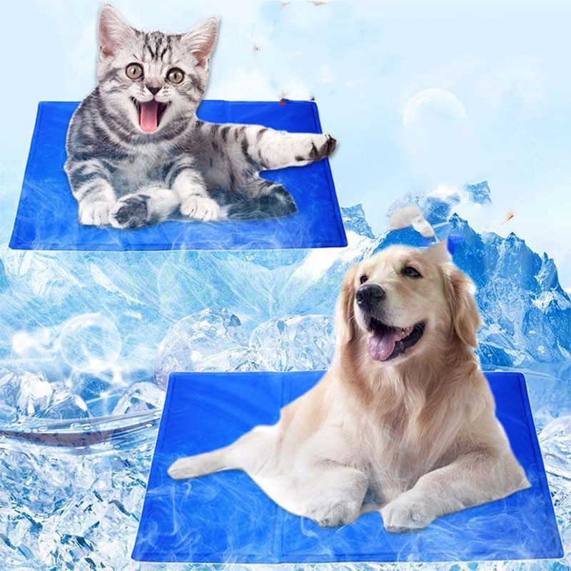 The Cool Paws Oasis — Pressure-Activated Pet Cooling Mat