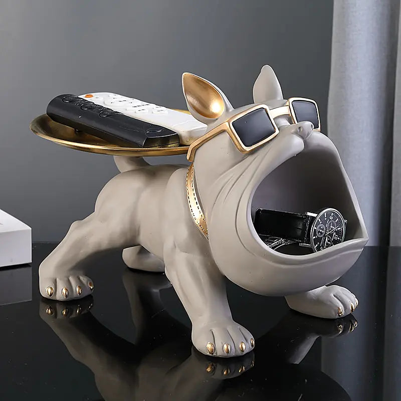 Cool French Bulldog Key Holder