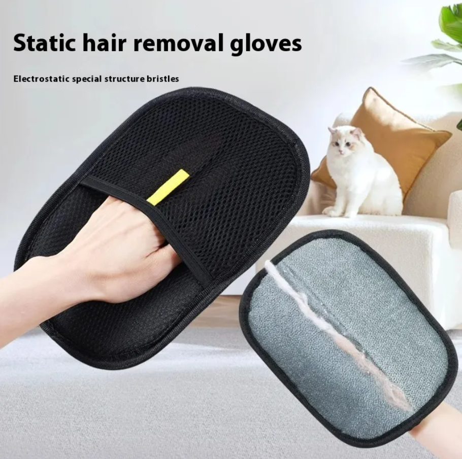 The FurLift Glove — Dual-Sided Pet Hair Remover & Grooming Mitt