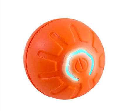 The Zoomie Spark Ball — Smart Self-Rolling Dog Toy
