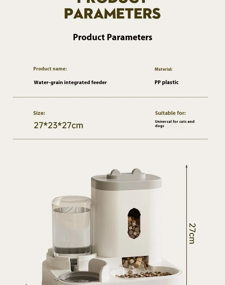 The Never-Empty Nook — Automatic Food & Water Station