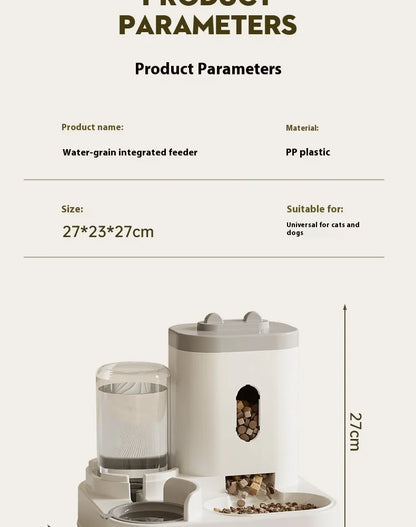 The Never-Empty Nook — Automatic Food & Water Station