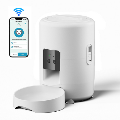 The Portion Purrfect Smart Feeder — App-Controlled Meals