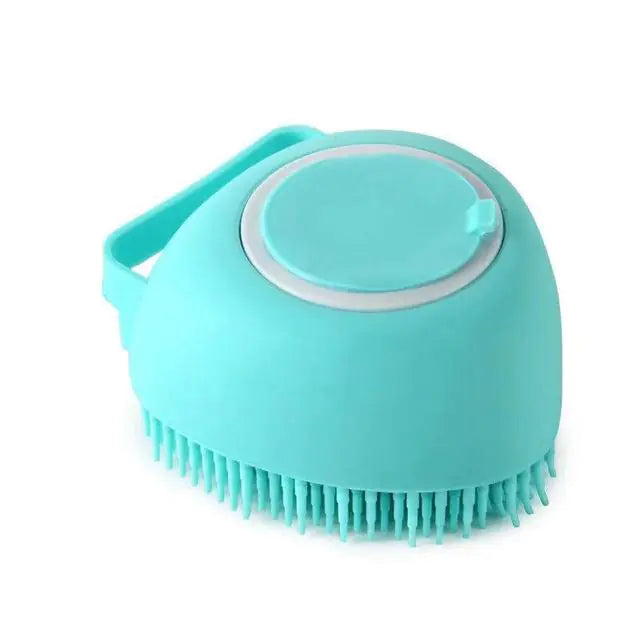 Pet Shampoo Massage Soft Brush