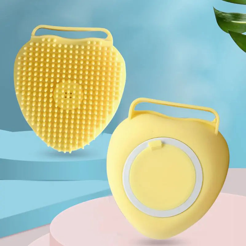 Pet Shampoo Massage Soft Brush