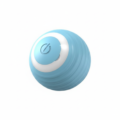 Light Blue Zoomie Ball