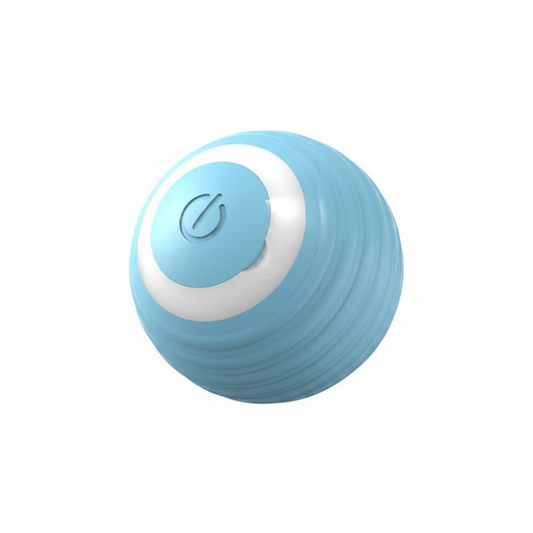 Light Blue Zoomie Ball
